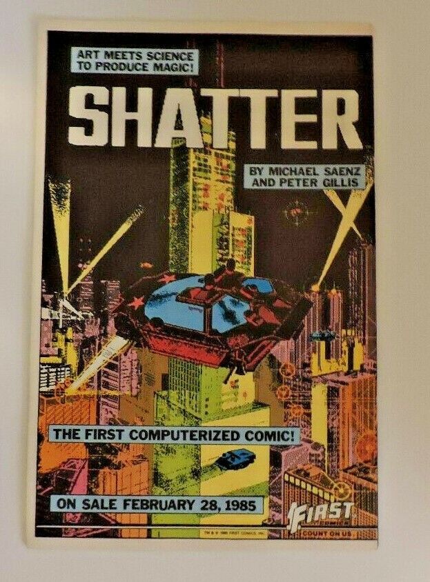 Starslayer The Legend of The Jolly Roger, First Comics Plus the Black Flame #29