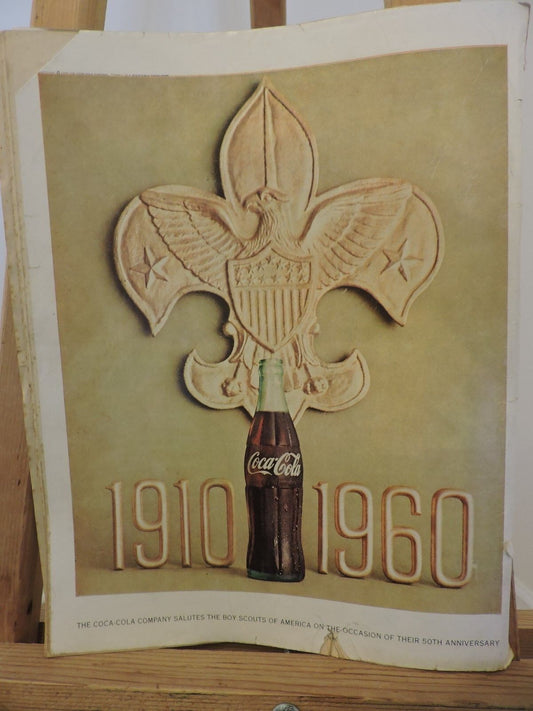 BOYS LIFE MAGAZINE - MARCH 1960 - CLOWN COVER