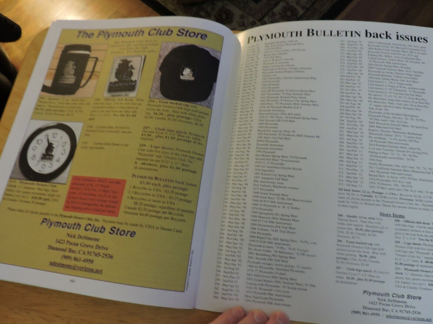 THE PLYMOUTH BULLETIN JULY/AUGUST 2012