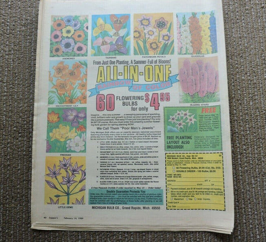 Capper's Newspaper (Topeka, Kansas) - Volume 111, No. 4 (February 14, 1989)