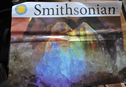 SMITHSONIAN ELECTRONIC CRYSTAL GROWING(NEW OPENED PACKAGE)