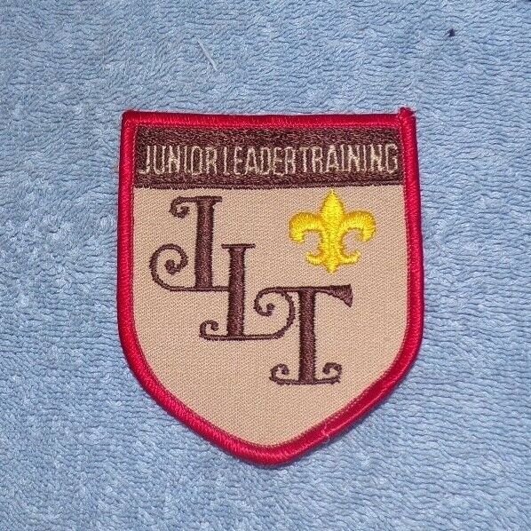 BSA: Junior Leader Training Patch