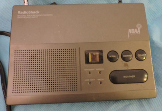 Radio Shack Specific Area Weather radio 7 Channel NOAA 12-251
