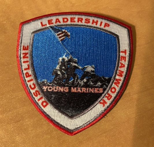 Young Marines: "Teamwork, Leadership, Discipline" Patch