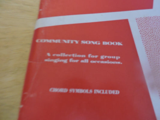 SIGMUND SPAETH S SONG SESSION--COMMUNITY SONG BOOK 1958