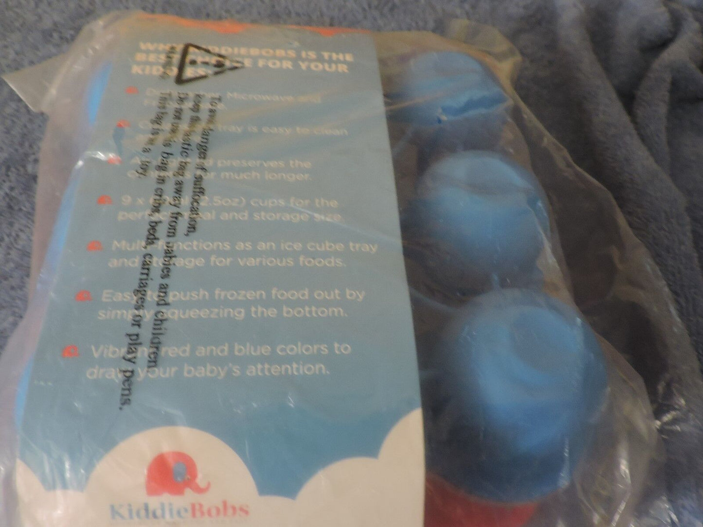 Baby Food Storage & Wearing Kit (BPA FREE)