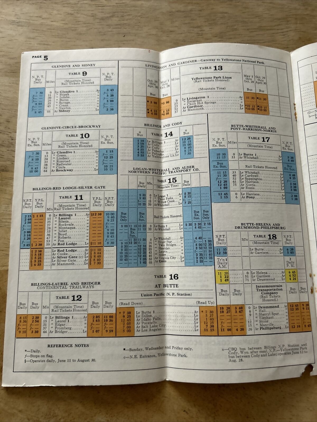 Northern Pacific Railway October 29 1967