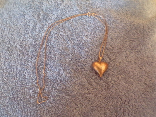 Silver Heart Necklace