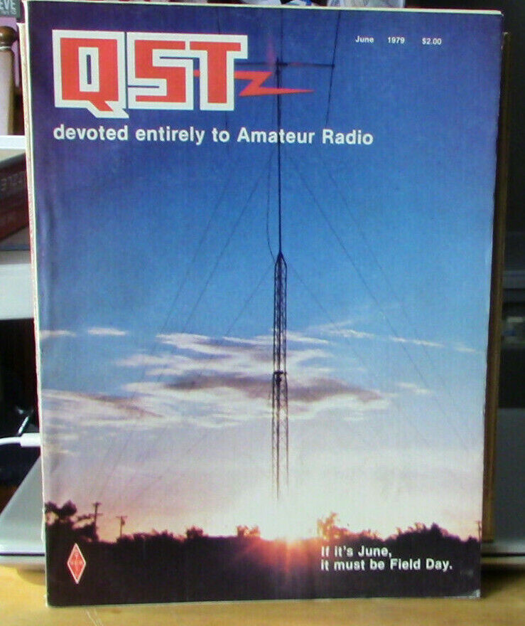 QST AMATEUR RADIO MAGAZINE JUNE 1979