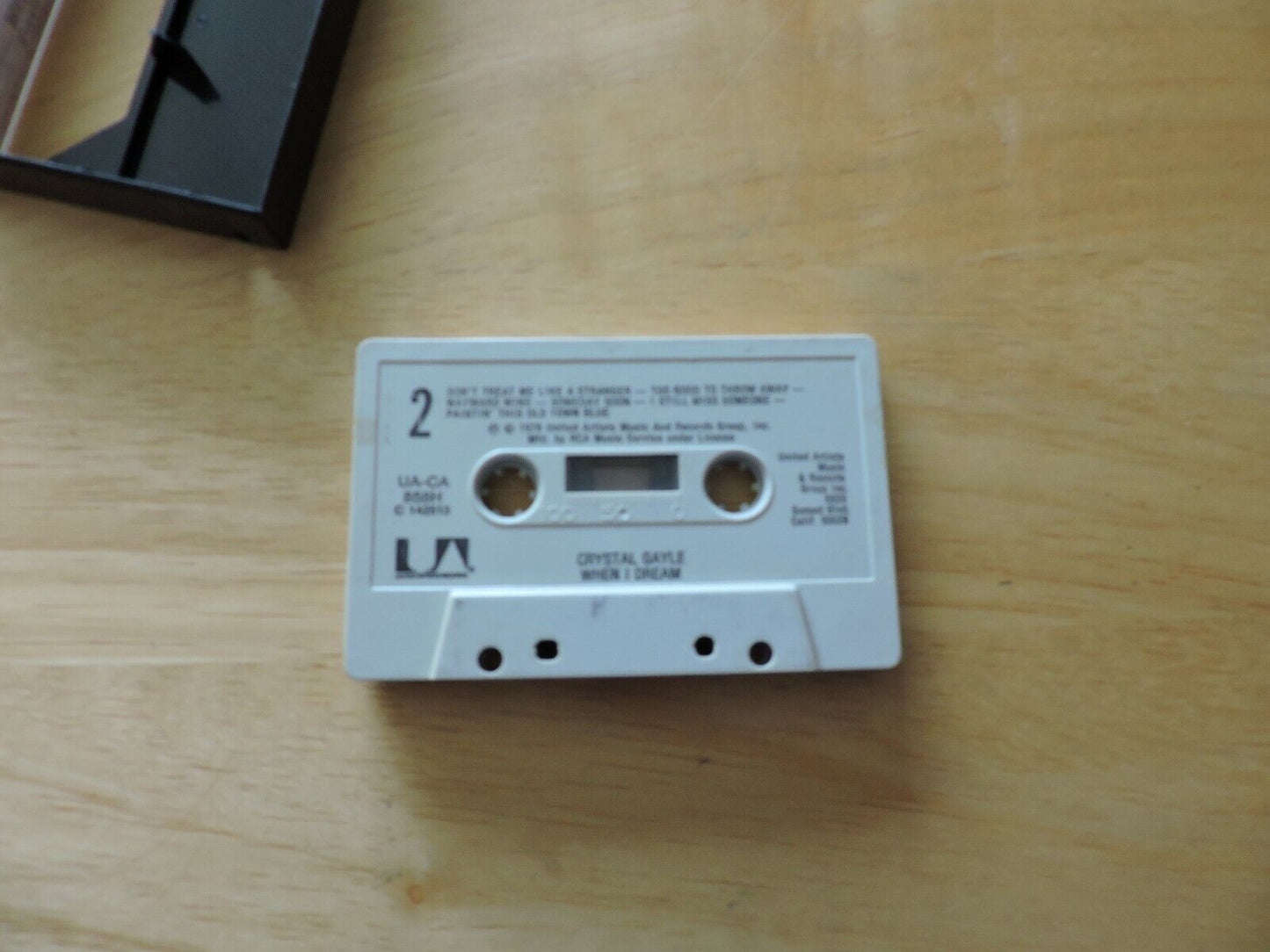 Crystal Gayle When I Dream Cassette