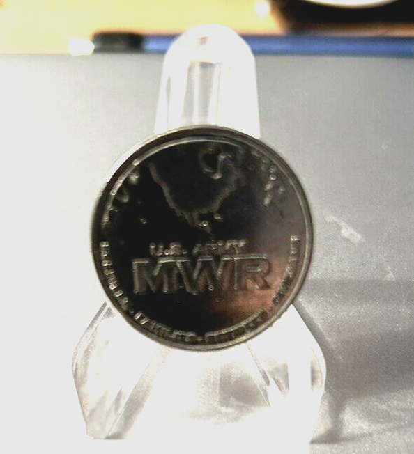 Challenge Coin: Maneuver Center of Excellence, Fort Benning