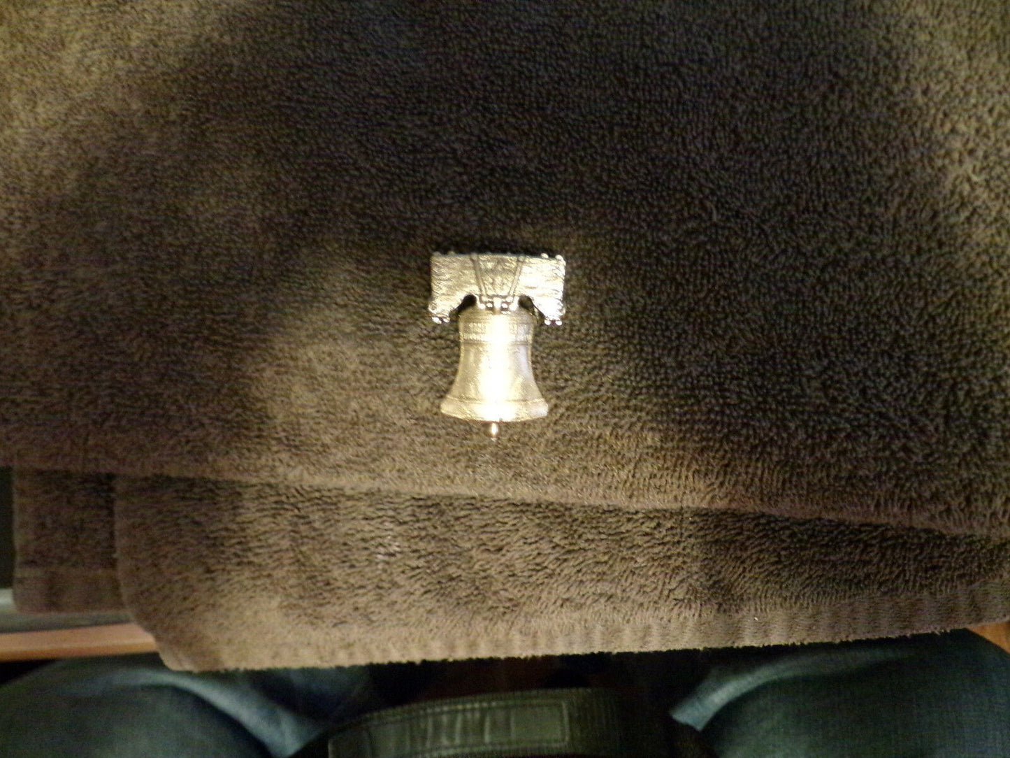 Boy Scout/Cub Scout/Girl Scout "Liberty Bell" Neckerchlef Slide