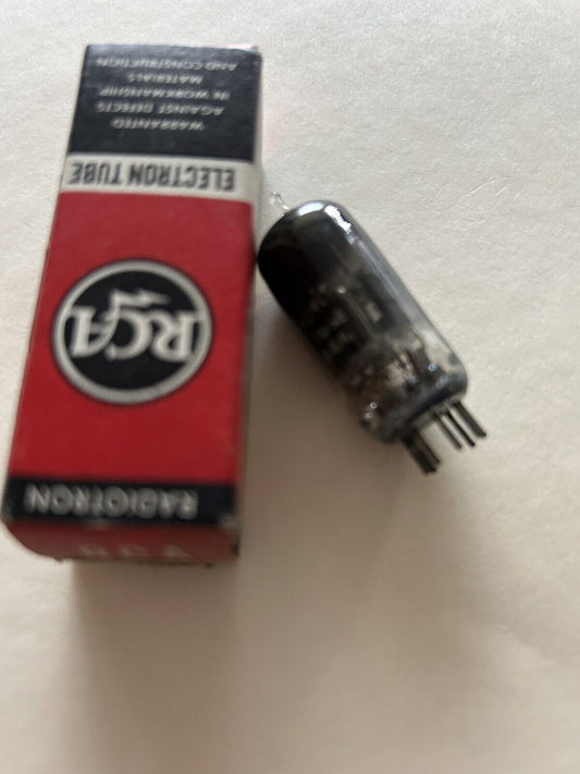 RCA--RADIO/TELEVISION ELECTRON TUBE UNTESTED IN BOX 6DE6