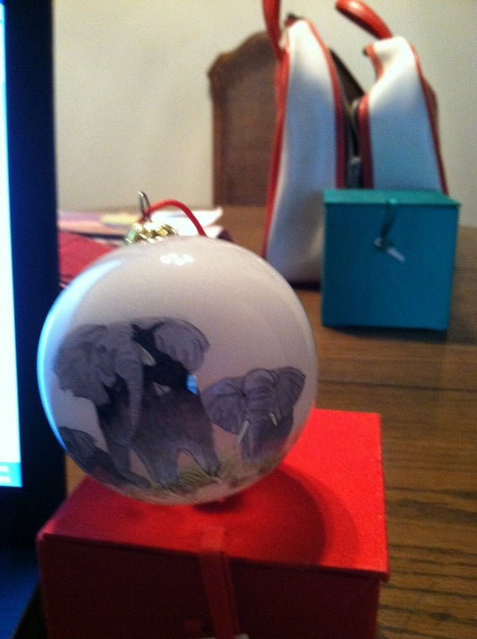 Vintage Top Of The Rock Collectible - Ornament