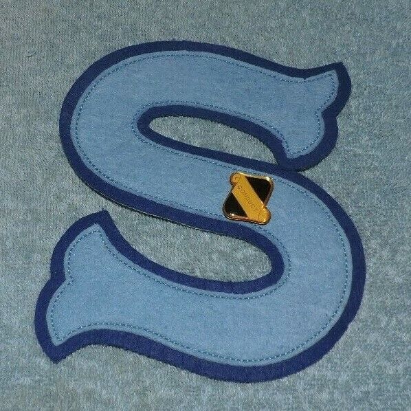 Boy Scout Athletic Letter With "Conduct" Pin