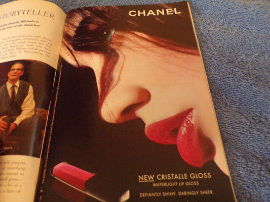 Playbill for Woman Before A Glass on Broadway (Promenade Theatre, May 4th, 2005)