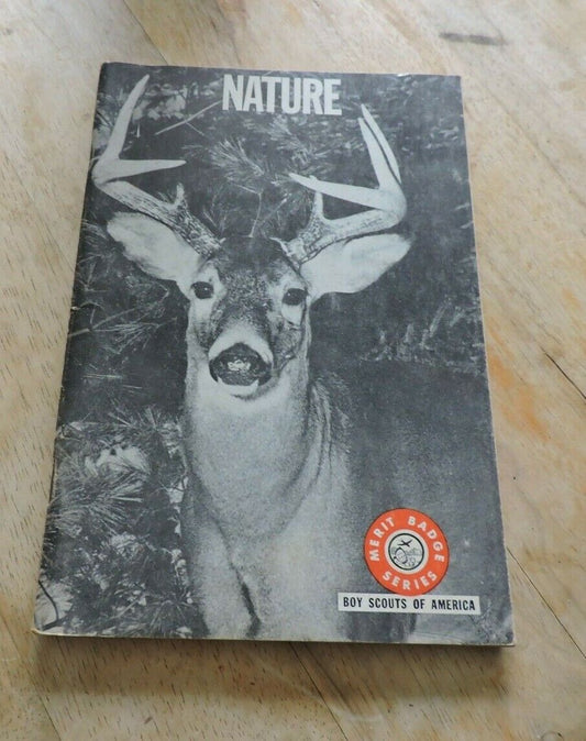 BOY SCOUT MERIT BADGE BOOK: NATURE 1969