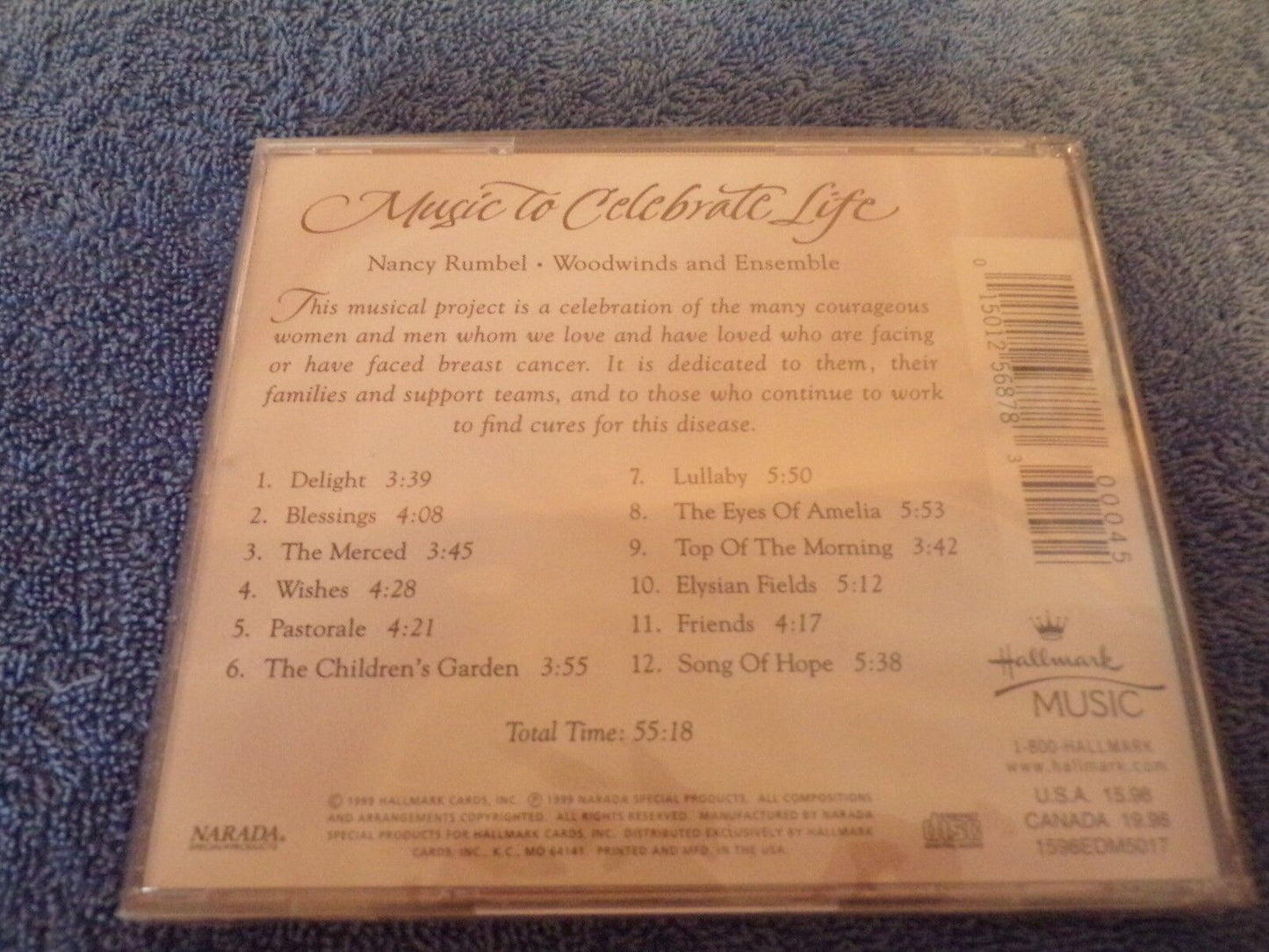 Music to Celebrate Life- BENEFIT THE SUSAN B. KOMEN BREAST CANCER FOUNDATION