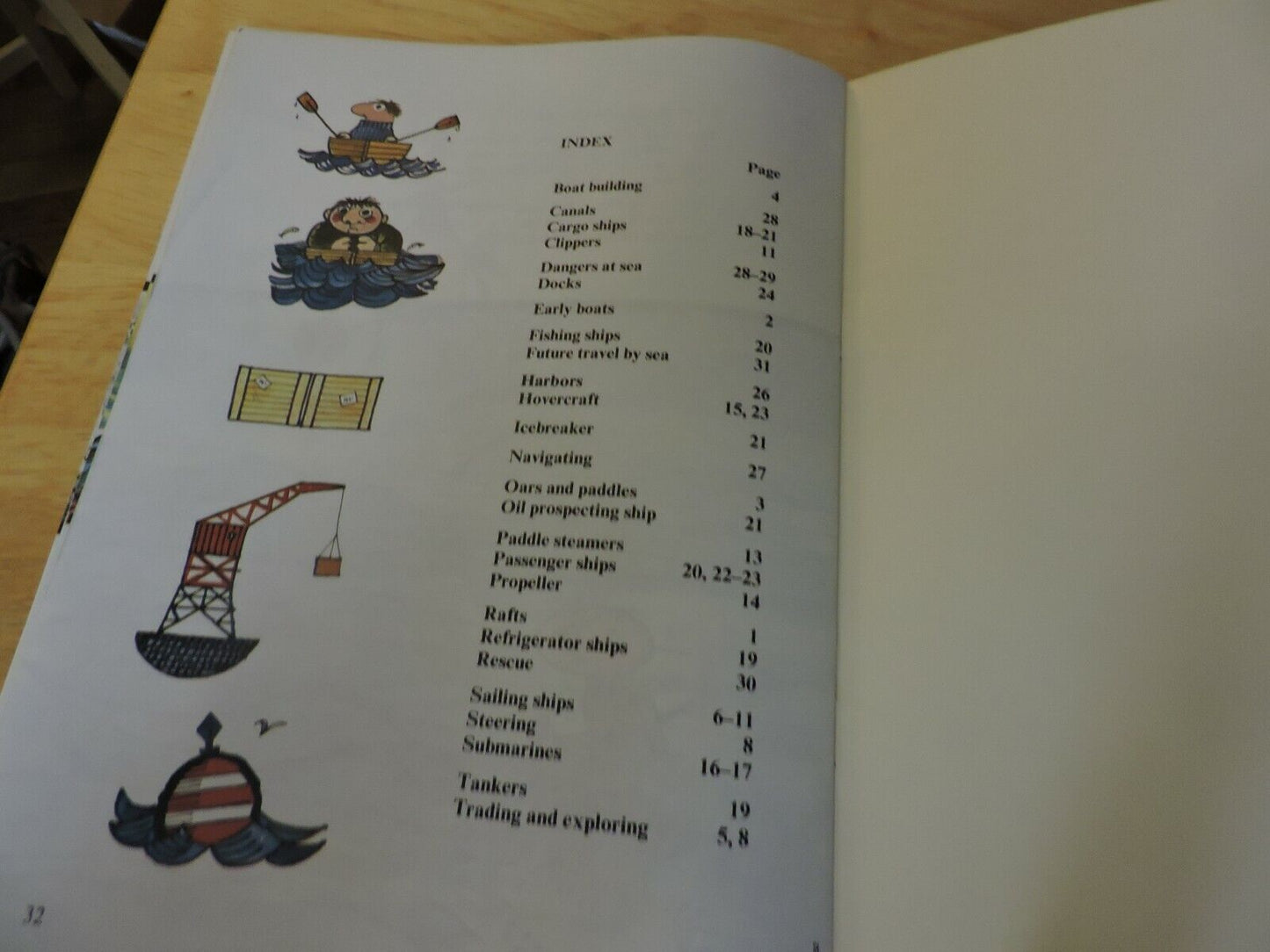 WONDER WHY BOOK OF SHIPS WRITTEN & ILLUSTRATED BY DENIS WRIGLEY 1979