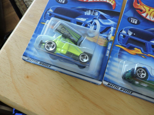 HOT WHEELS CARS--SET OF FOUR--# 129, 138, 152, 235