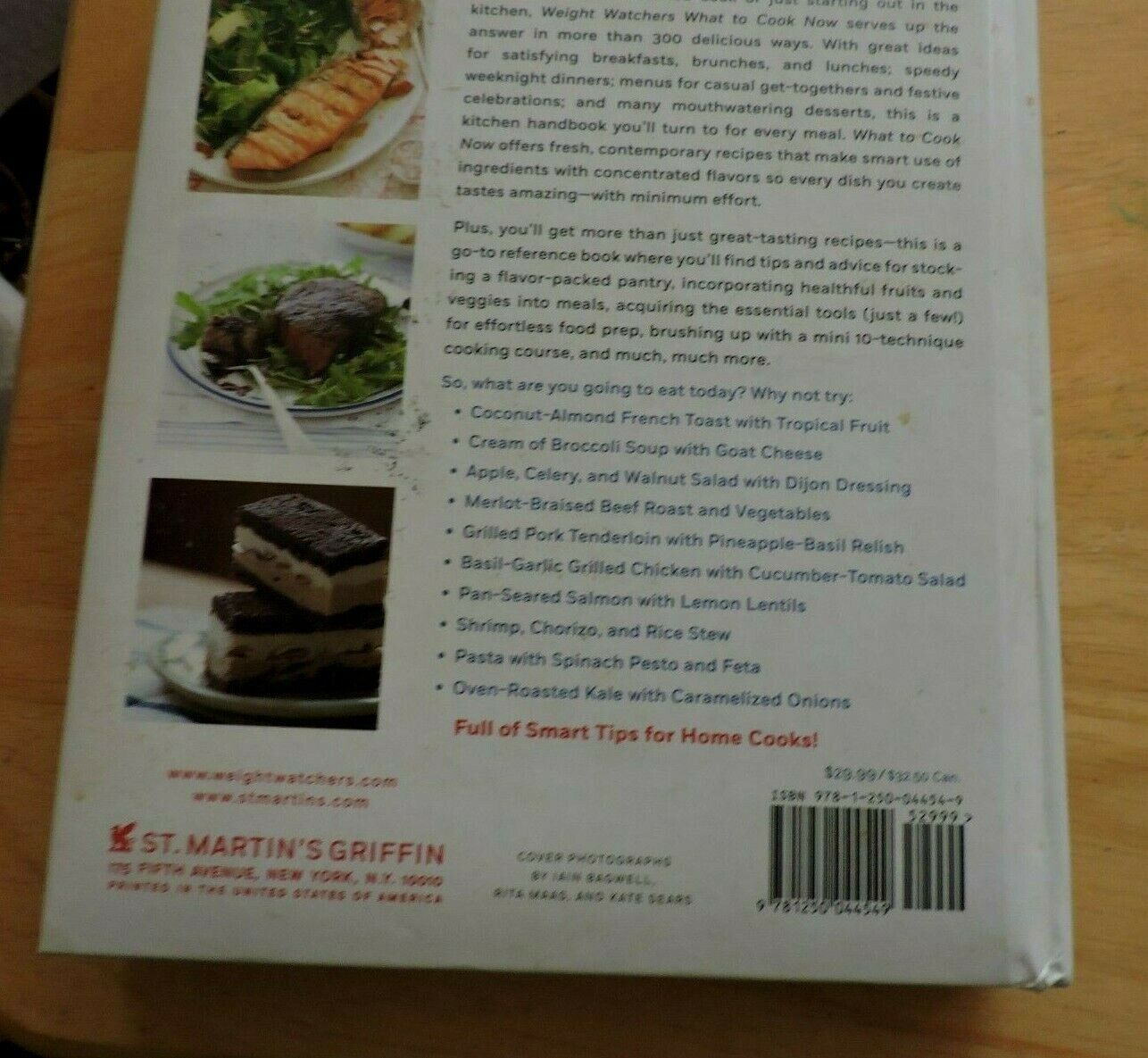 WEIGHTWATCHERS WHAT TO COOK NOW--300 RECIPES FOR EVERY KITCHEN 2014