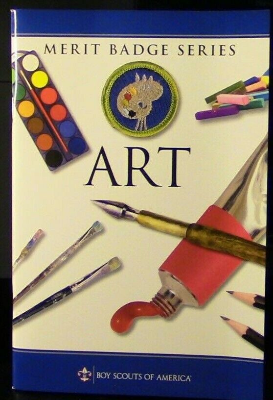 BSAMerit Badge Series Art Current Printing