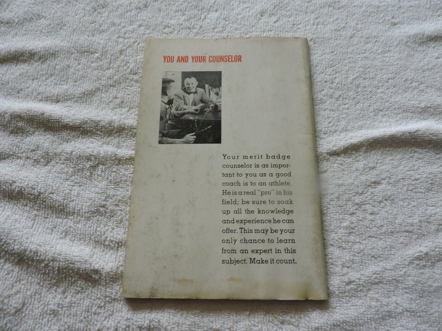 Boy Scouts of America Merit Badge Series Bird Study 1971