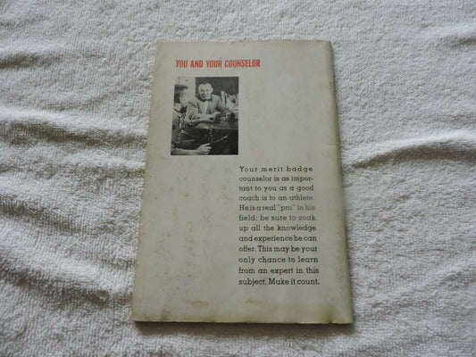 Boy Scouts of America Merit Badge Series Bird Study 1971