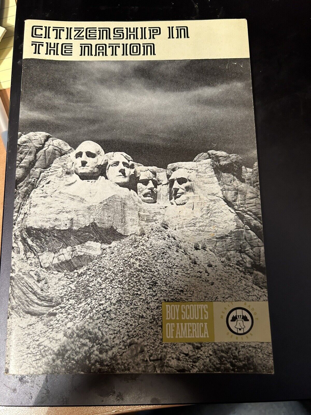 Boy Scouts of America Merit Badge Series Citizenship In The Nation 1972 Printing
