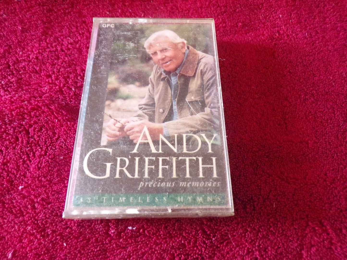 Andy Griffith Precious Memories Music Cassette, 33 Timeless Hymns