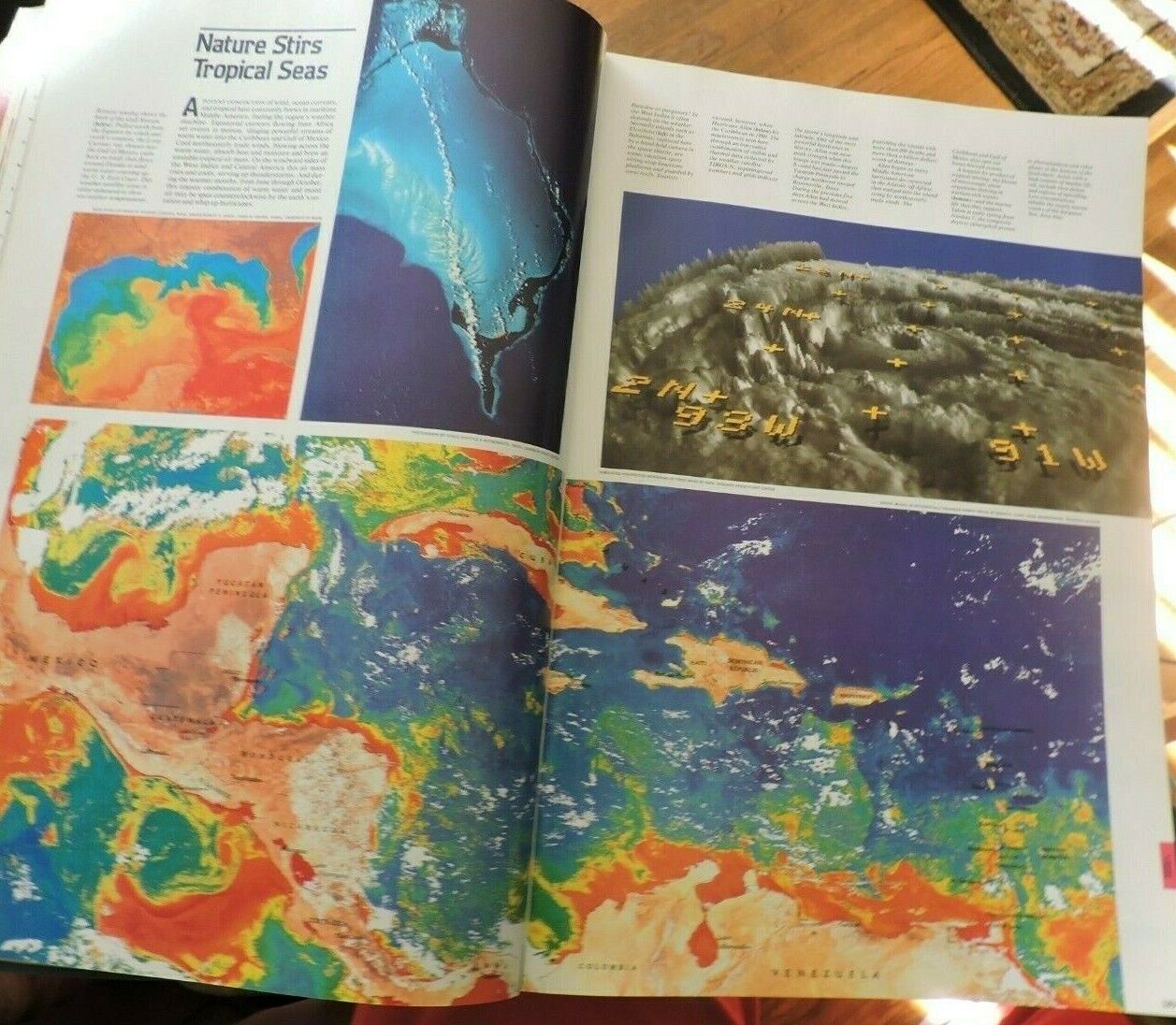 ATLAS OF NORTH AMERICA SPACE AGE PORTRAIT OF A CONTINENT--NATIONAL GEOGTAPHIC0