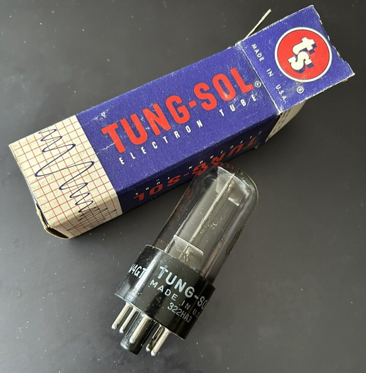 Tung-Sol Electron Tube (Radio/TV) #6W4GT