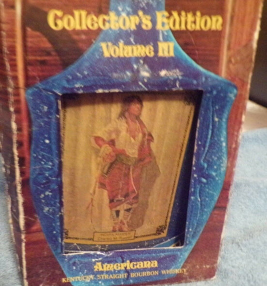 Kentucky Whiskey: Beam's Choice Collector's Edition Volume III Decanter (Empty)