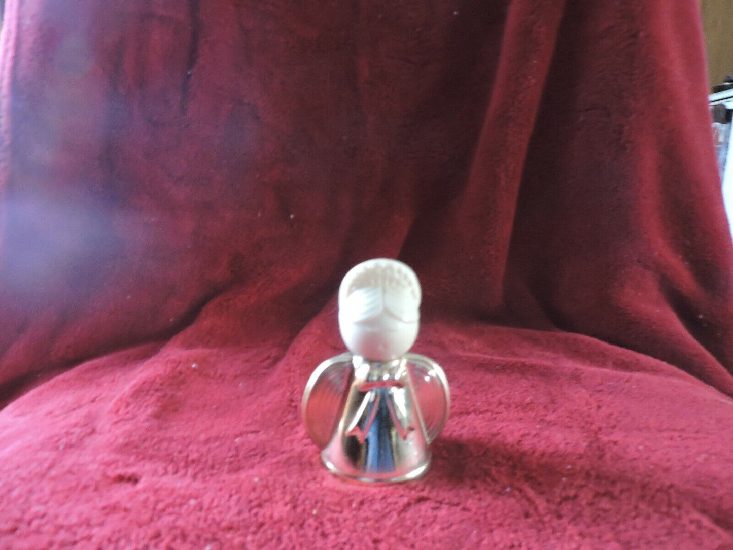 AVON GOLDEN ANGEL PERFUME BOTTLE