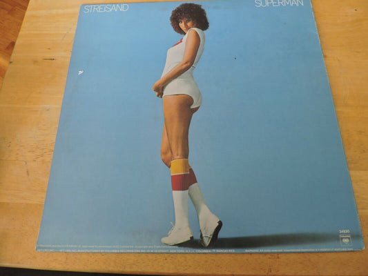 Barbra Streisand Superman Album Record  1977