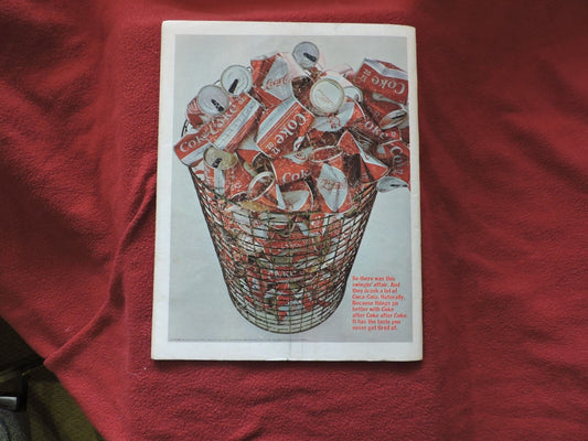 Boys Life Magazine -June 1966 Snorkel with Turtle