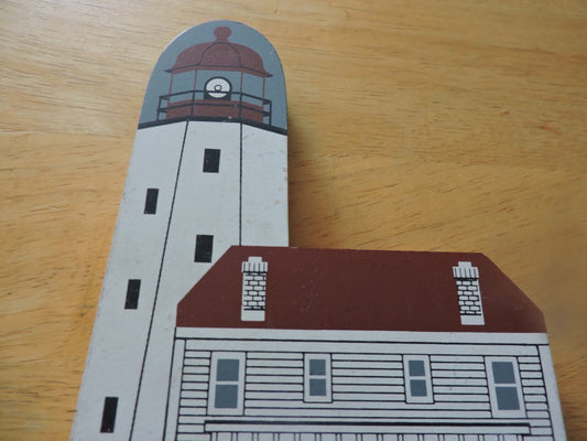 1990 THE CAT'S MEOW LIGHTHOUSE SERIES :