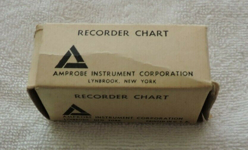 Amprobe Instrument Corporation Recorder Chart 5012AA2
