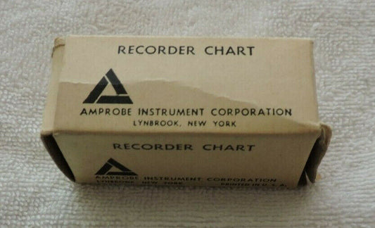 Amprobe Instrument Corporation Recorder Chart 5012AA2