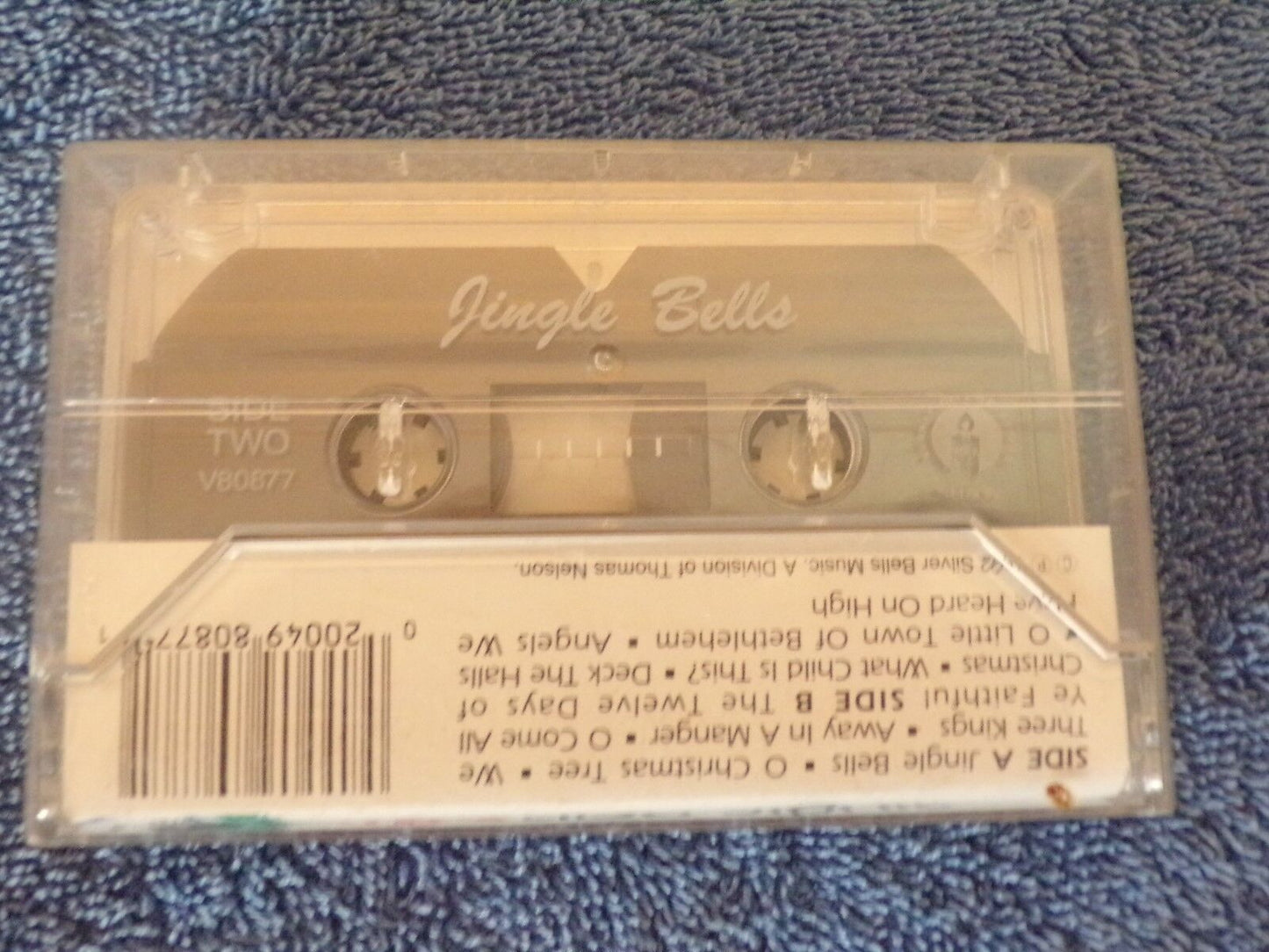 Jingle Bells And Other Songs of the Season - Cassette Tape
