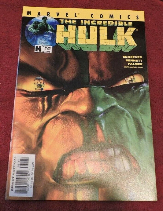 Marvel Presents: The Incredible HULK, Direct Edition #31