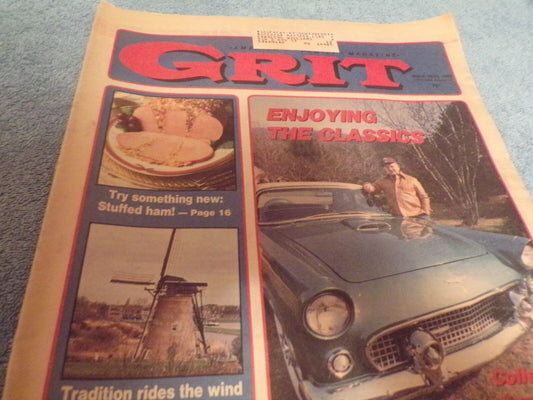 Grit: The Family Newspaper (March 19-25, 1989 Edition)