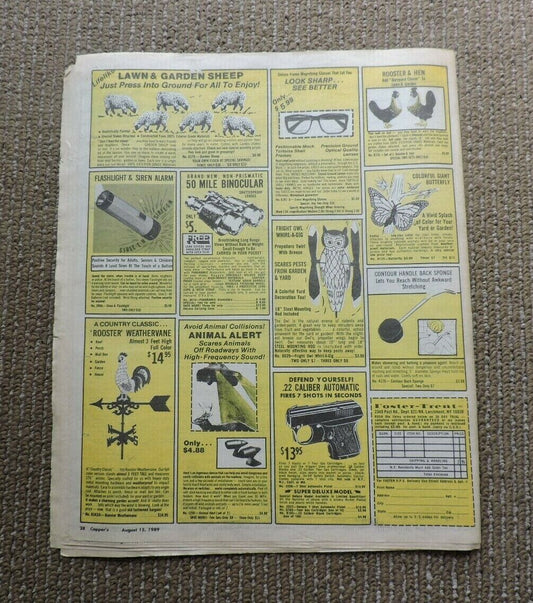 Capper's Newspaper (Topeka, Kansas) - Volume 111, No. 17 (August 15, 1989)