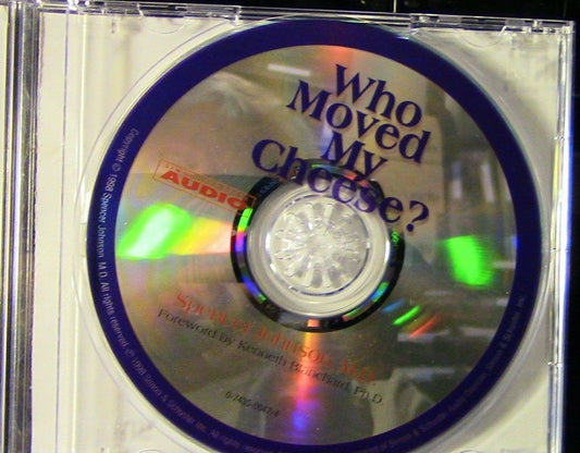 Audio CD: Who Moved My Cheese?