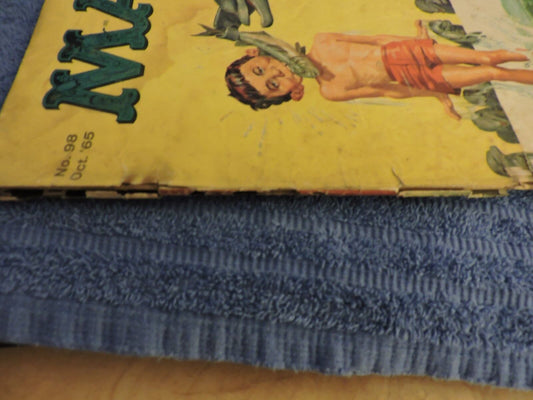 VINTAGE MAD MAGAZINE NO 98 OCTOBER 1965 * HUMOR COMIC DATING