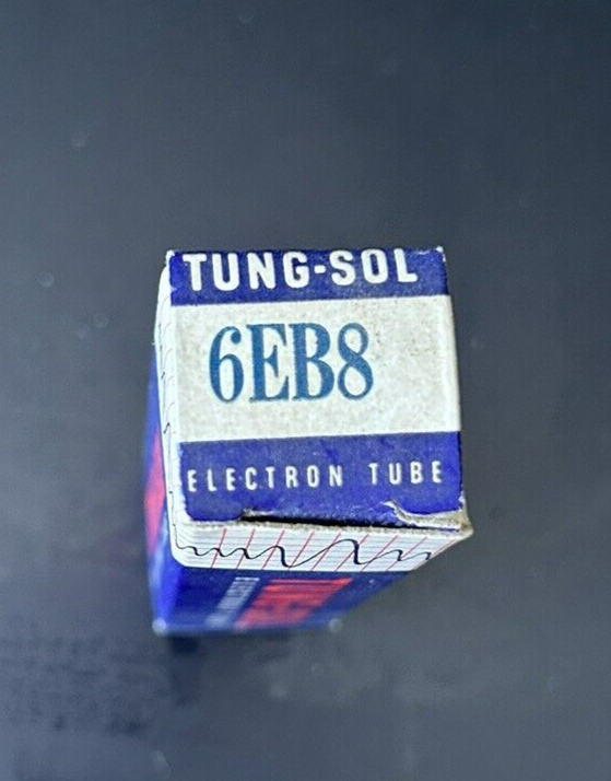 Tung-Sol Electron Tube (Radio/TV) #6EB8