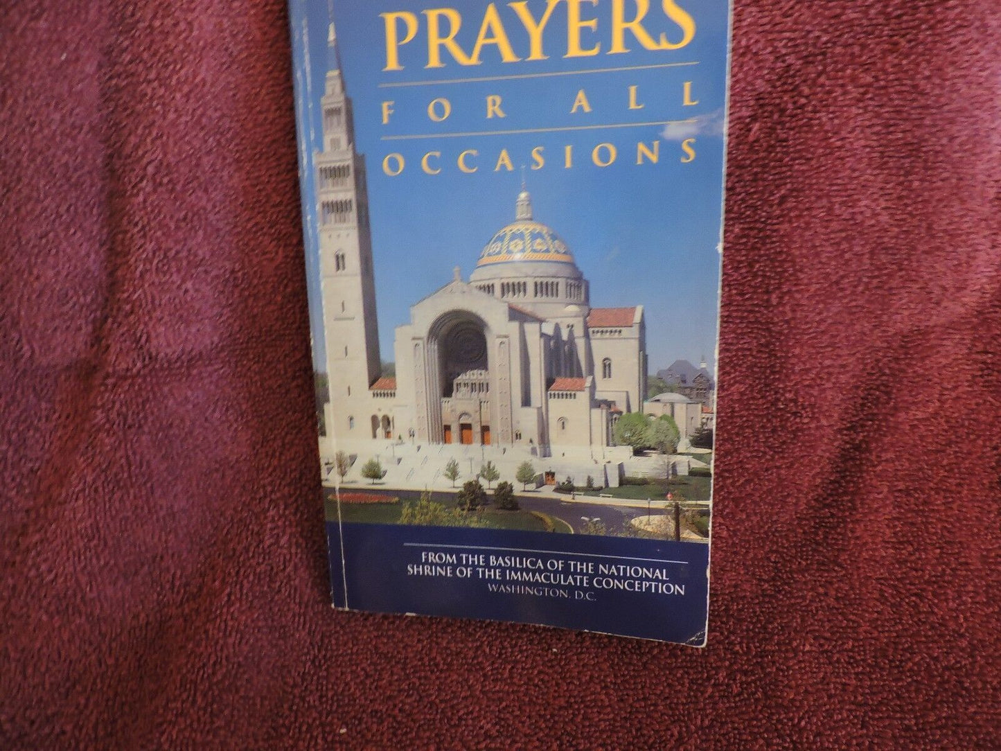 PRAYERS FOR ALL OCCASSIONS