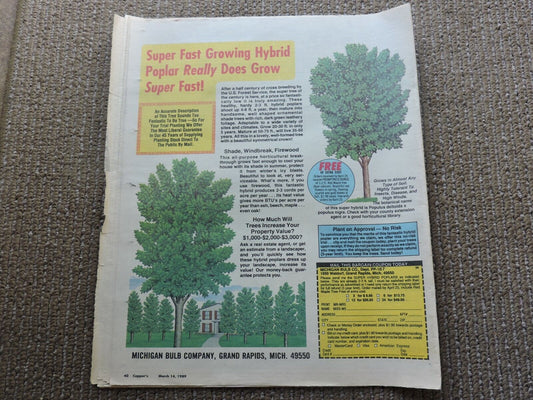 Capper's Newspaper (Topeka, Kansas) - Volume 111, No. 6 (March 14, 1989)