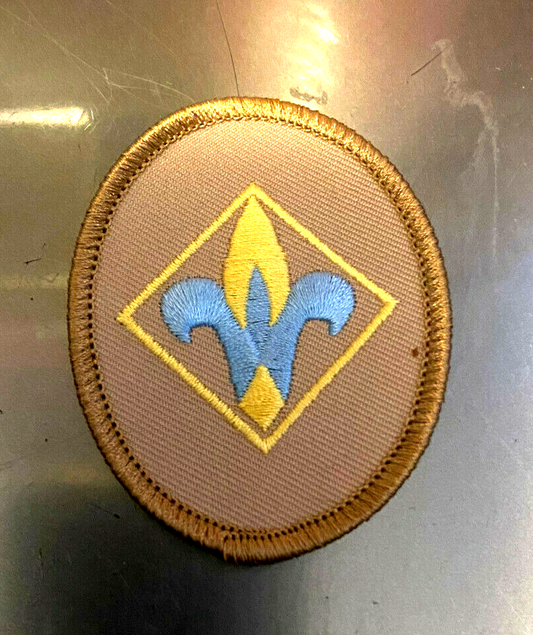 BSA: Cub Scout Webelos Uniform Patch