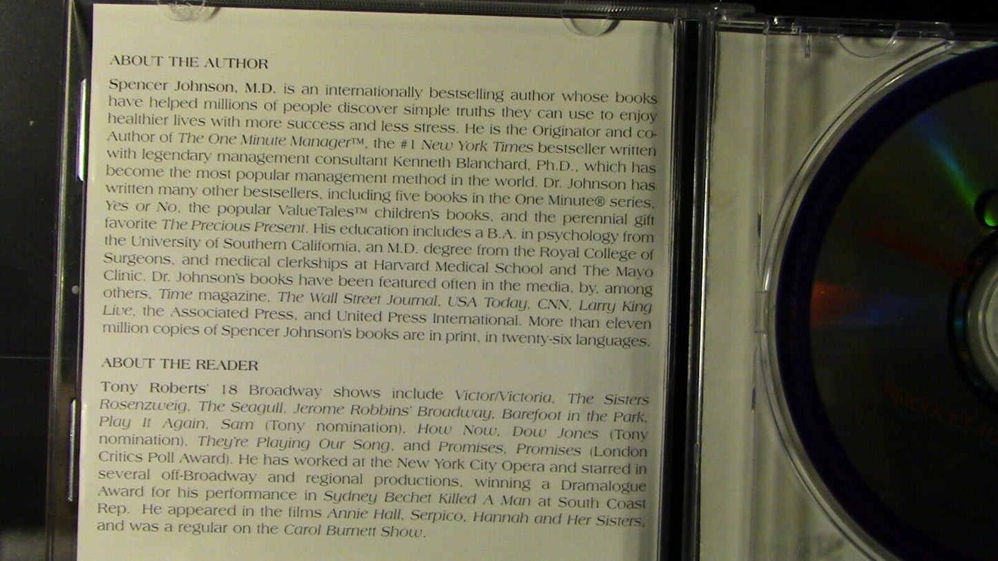 Audio CD: Who Moved My Cheese?